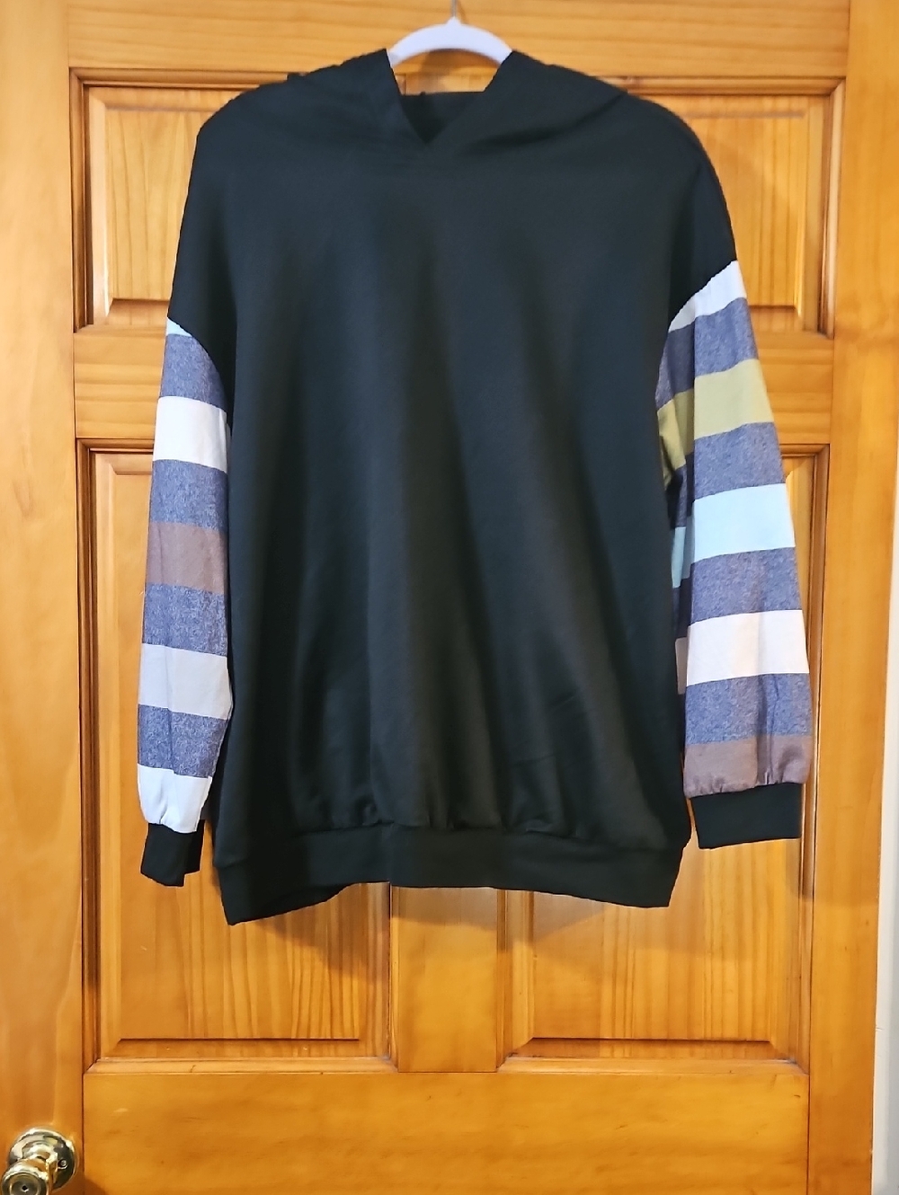 Womens "Shein Curve" Hooded Top